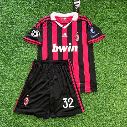 09/10 AC Milan Home Kids Size