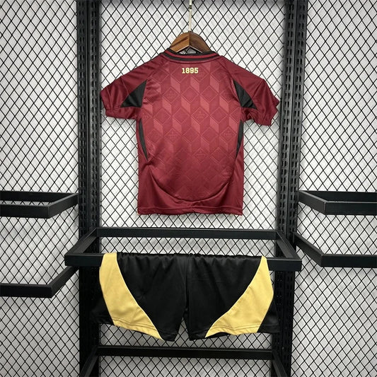 2024 Belgium Home Kit Kids Size