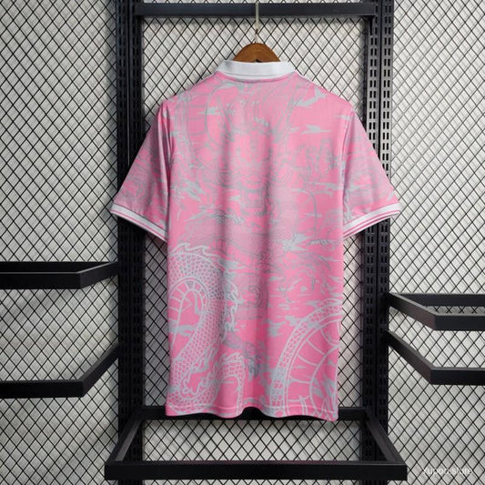 23/24 Real Madrid "Pink Dragon" Special Edition Jersey