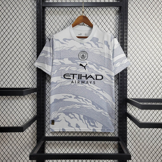 23/24 Manchester City Of The Dragon Fourth Jersey