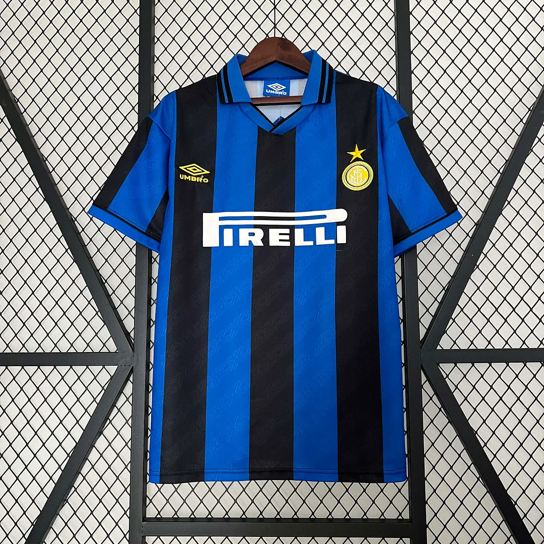 1995-1996 Retro Inter Milan Home Jersey