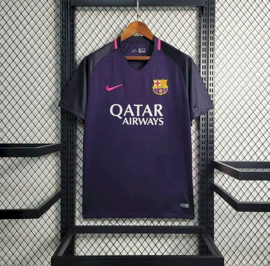 16/17 Barcelona Away Jersey