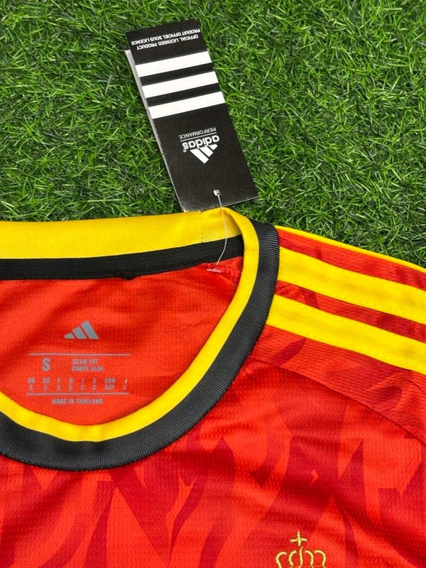 2026 WC Belgium Home Set