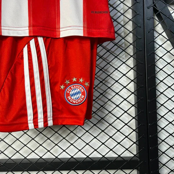 2025/2026 Bayern Munchen Home Kit Kids Size