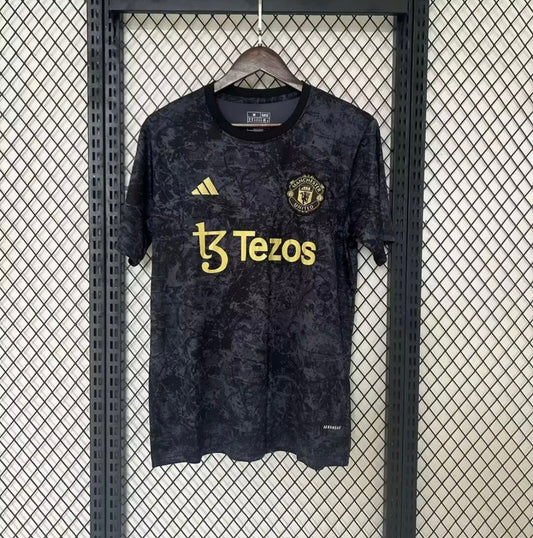 24/25 Manchester United Black Special Edition Jersey