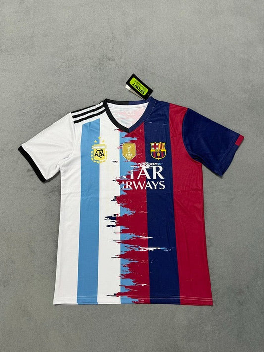 25/26 Messi Barcelona & Argentina Jersey