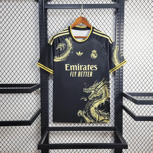 25/26 Real Madrid "Gold Dragon" Special Edition Jersey