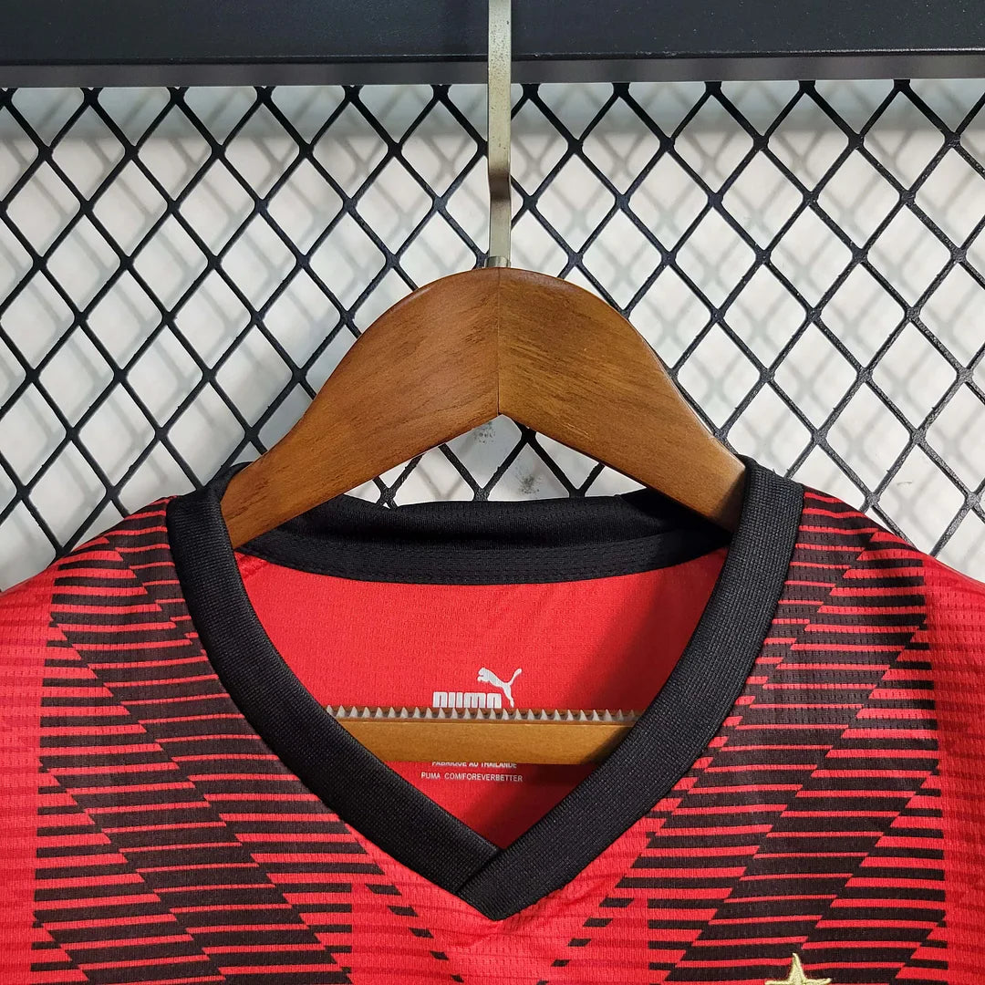 2023/2024 AC Milan Home Jersey Kids Size