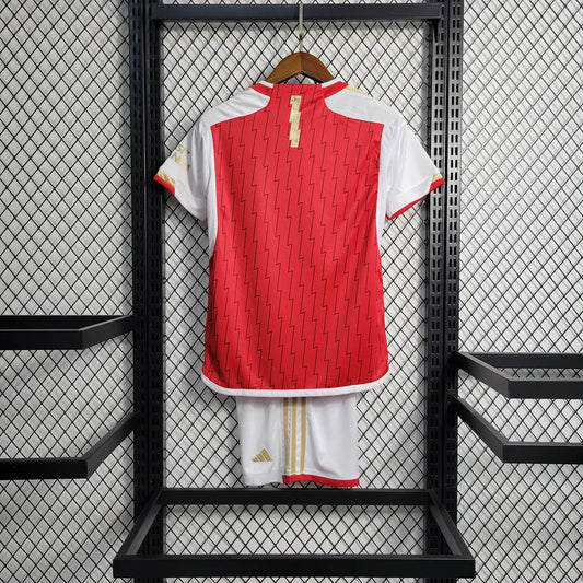 2023/2024 Arsenal Home Kit Kids Size