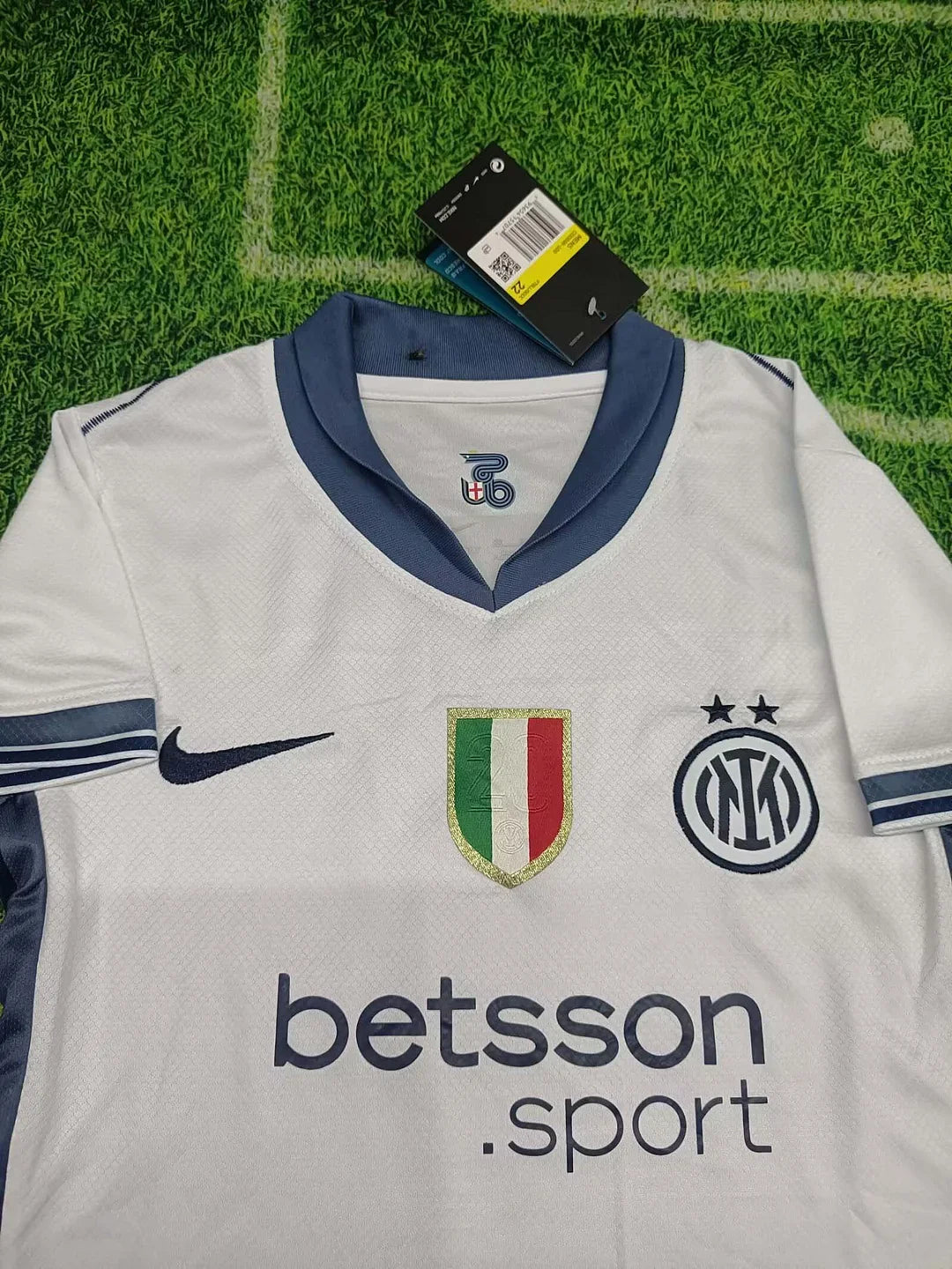 2024-2025 Inter Milan Away Kit Kids Size