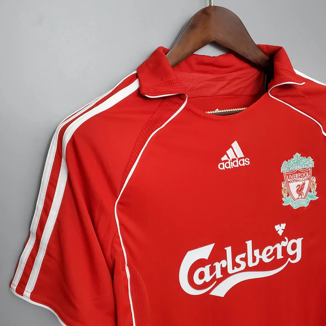 2006-2007 Retro Liverpool Home Jersey