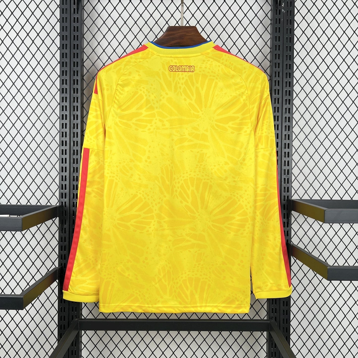 2026 Colombia Home World Cup Kit Long Sleeve Jersey