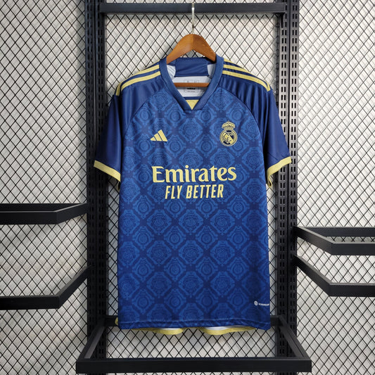 23/24 Real Madrid Royal Blue Jersey