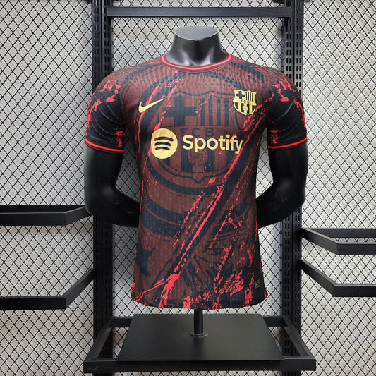 25/26 Barcelona "Red Warrior" Special Edition Jersey