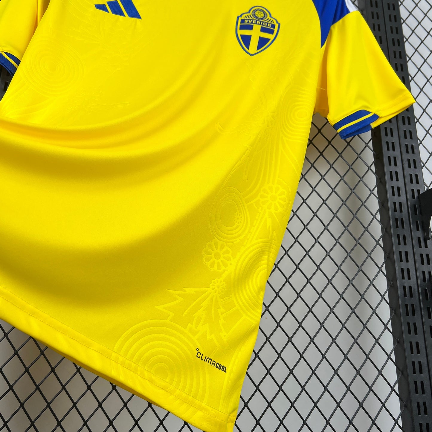 2026 Sweden Home World Cup Jersey