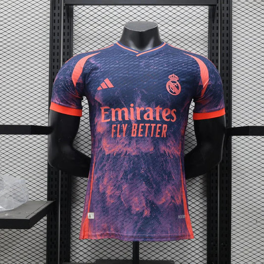 25/26 Real Madrid "Celestial Blaze" Special Edition Jersey