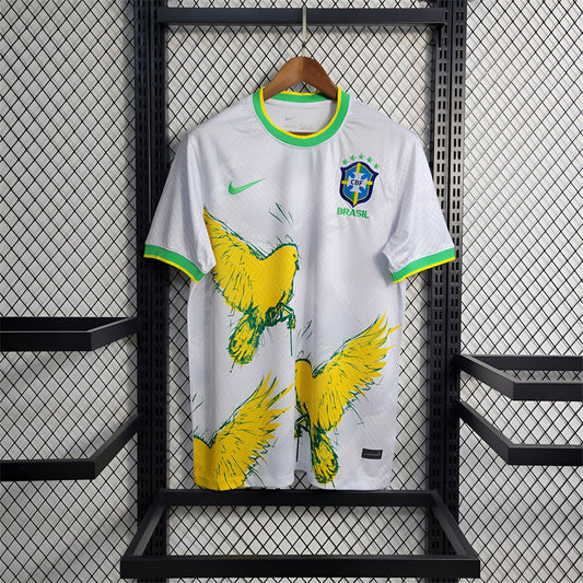 22/23 Brazil “Canarinho Flight” White Special Edition Jersey