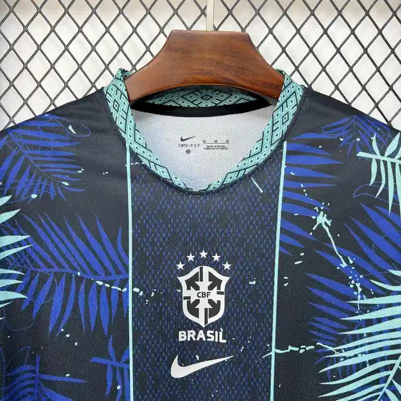 25/26 Brazil “Blue Leopard” Special Edition Jersey
