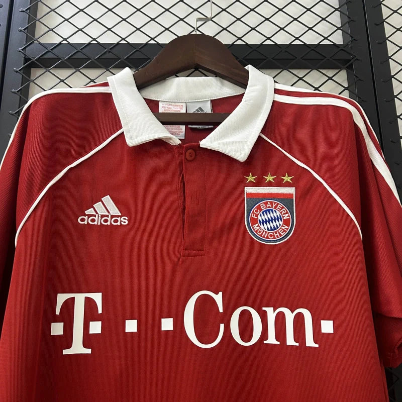 2005-2006 Retro Bayern Munchen Home Jersey
