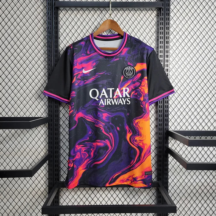 22/23 Paris Saint-Germain Colorful Special Edition - Black Jersey