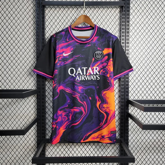 22/23 Paris Saint-Germain Colorful Special Edition - Black Jersey