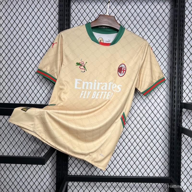 24/25 AC Milan x Gucci 125th Anniversary Jersey