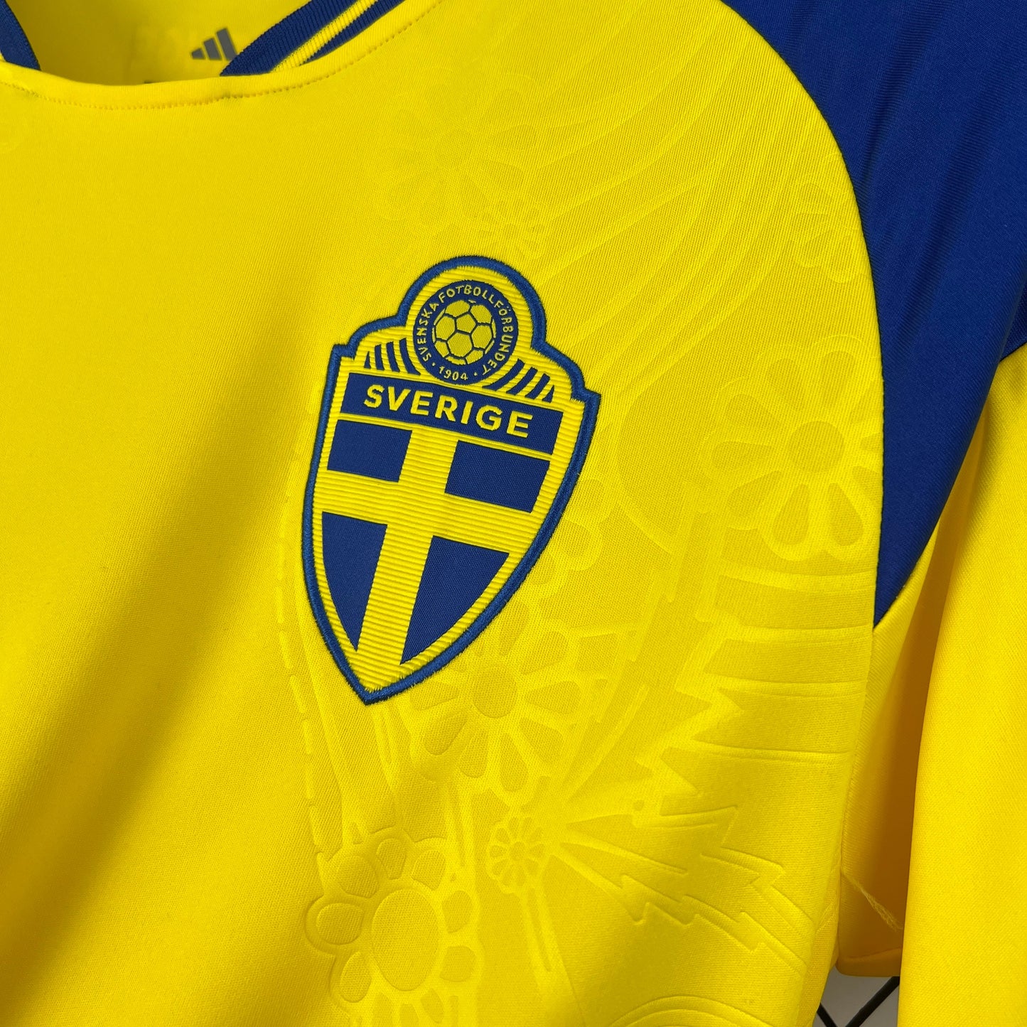 2026 Sweden Home World Cup Jersey