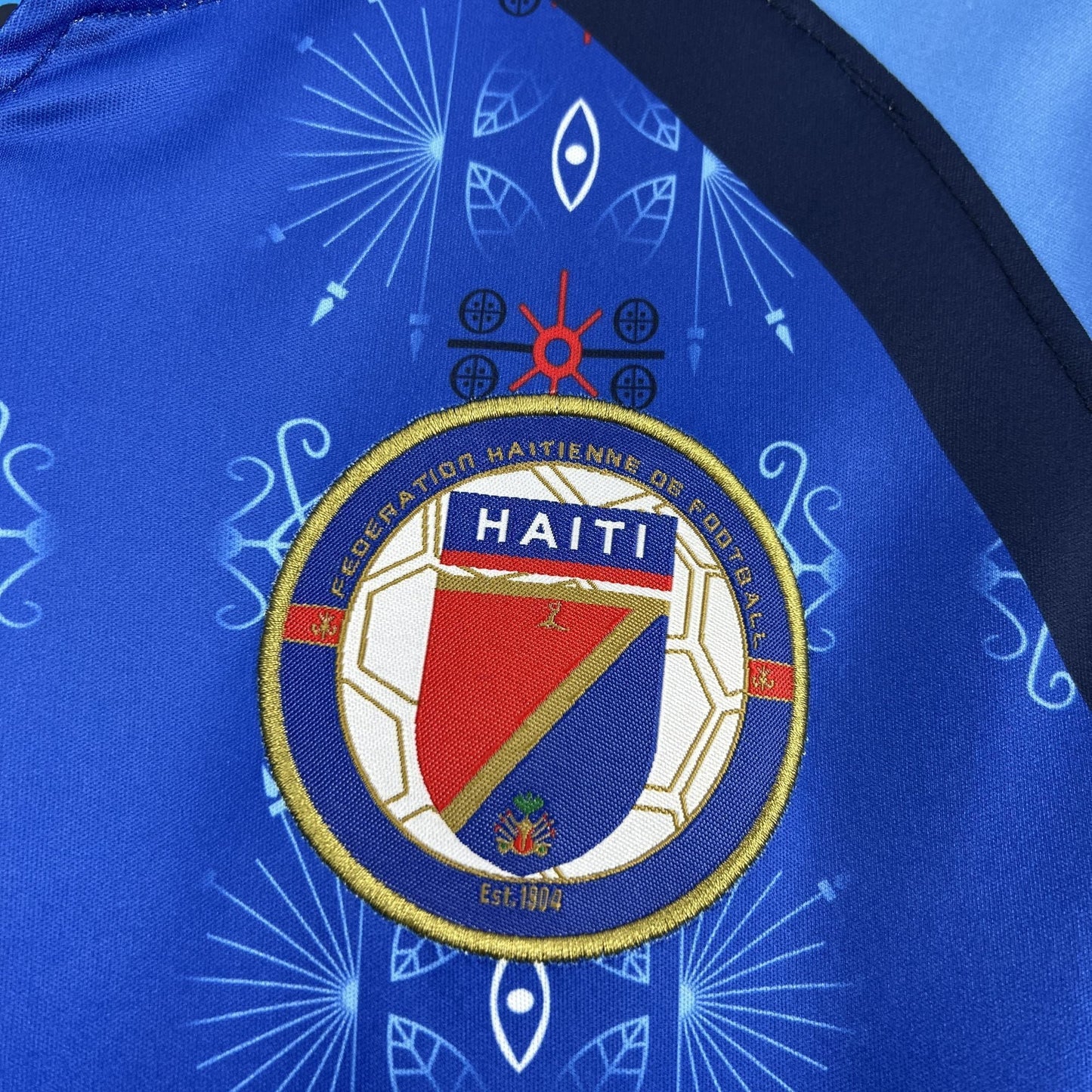 2026 Haiti Home World Cup Jersey