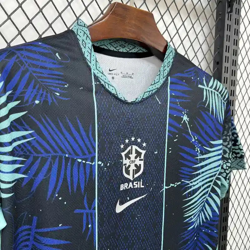 25/26 Brazil “Blue Leopard” Special Edition Jersey
