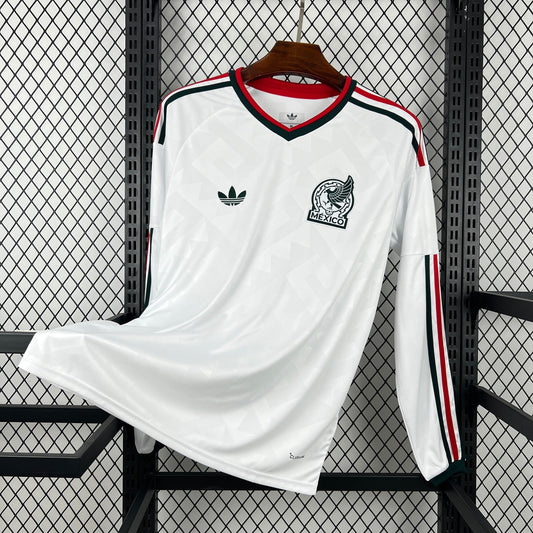 2026 Mexico Away World Cup Kit Long Sleeve Jersey