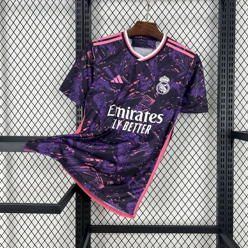 25/26 Real Madrid “Violet Art” Special Edition Jersey