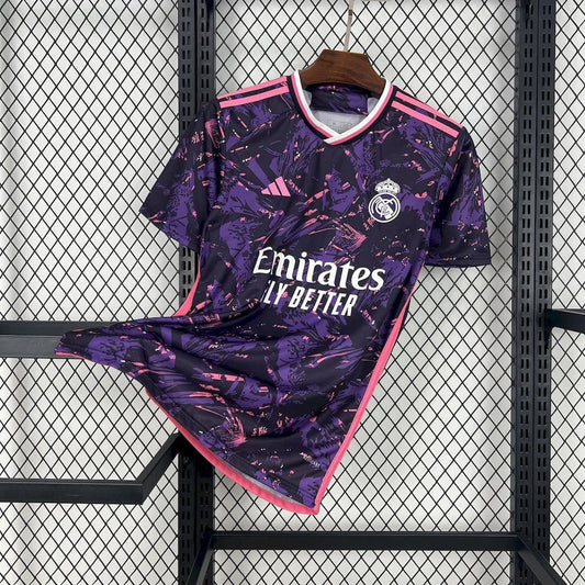 25/26 Real Madrid “Violet Art” Special Edition Jersey
