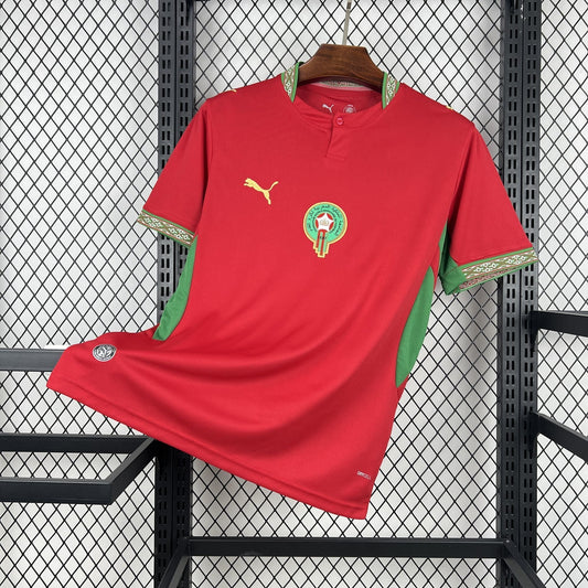 2026 Morocco Home World Cup Jersey