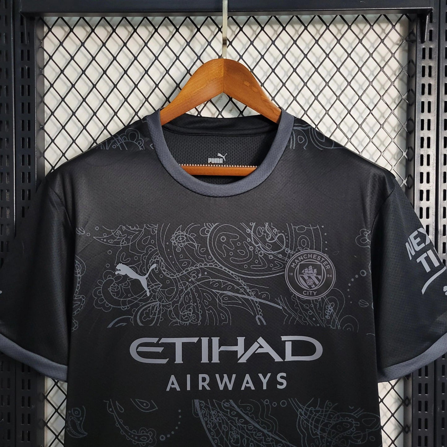 23/24 Special Edition Black Manchester City Jersey