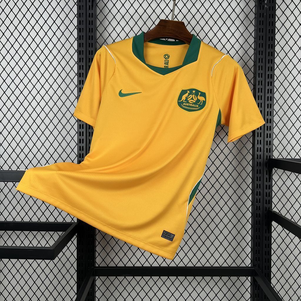2026 Australia Home World Cup Jersey