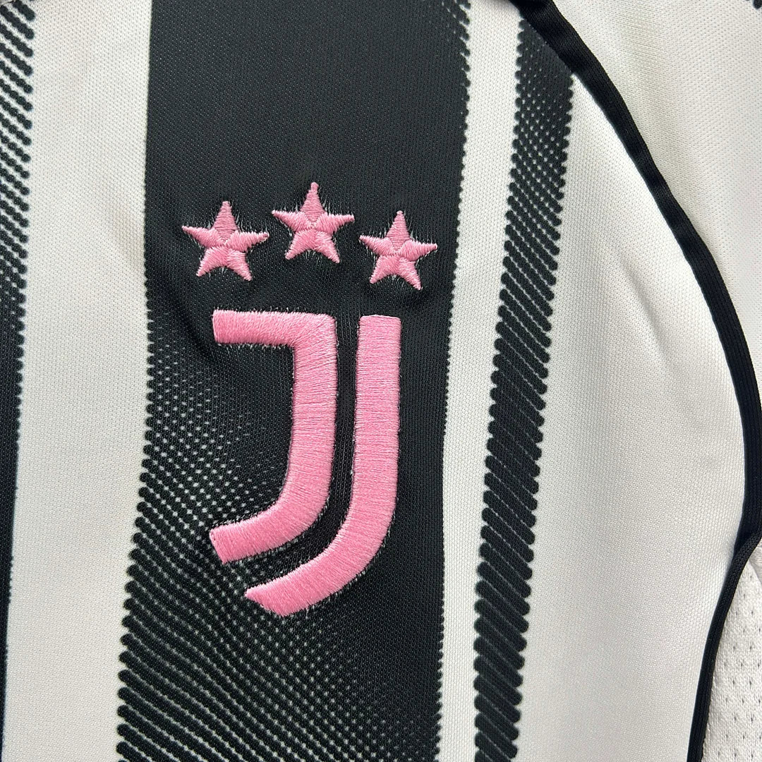 2025-2026 Juventus Home Kit Kids Size