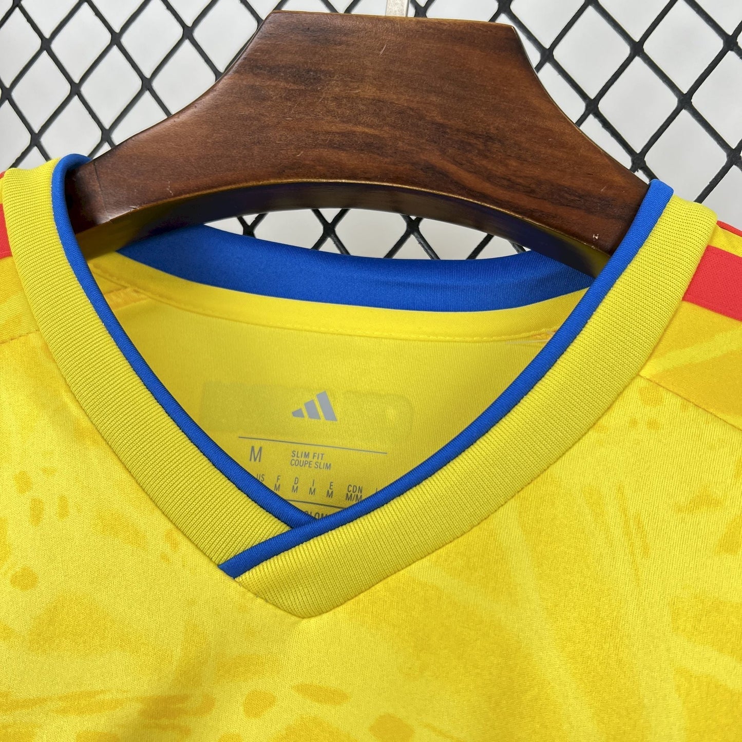 2026 Colombia Home World Cup Kit Long Sleeve Jersey