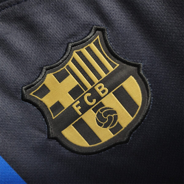 23/24 FC Barcelona Black – Fan Version Jersey