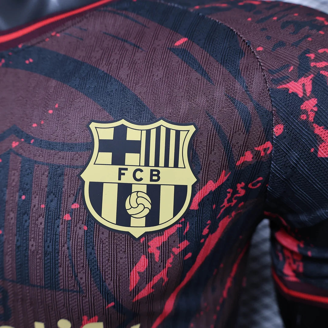 25/26 Barcelona "Red Warrior" Special Edition Jersey