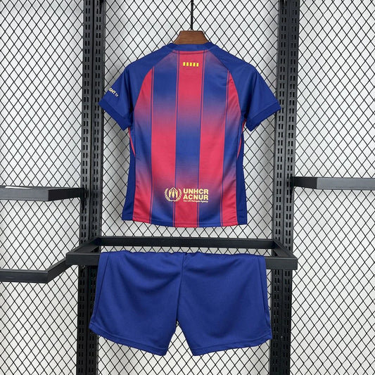 2025/2026 Barcelona Home Kit Kids Size