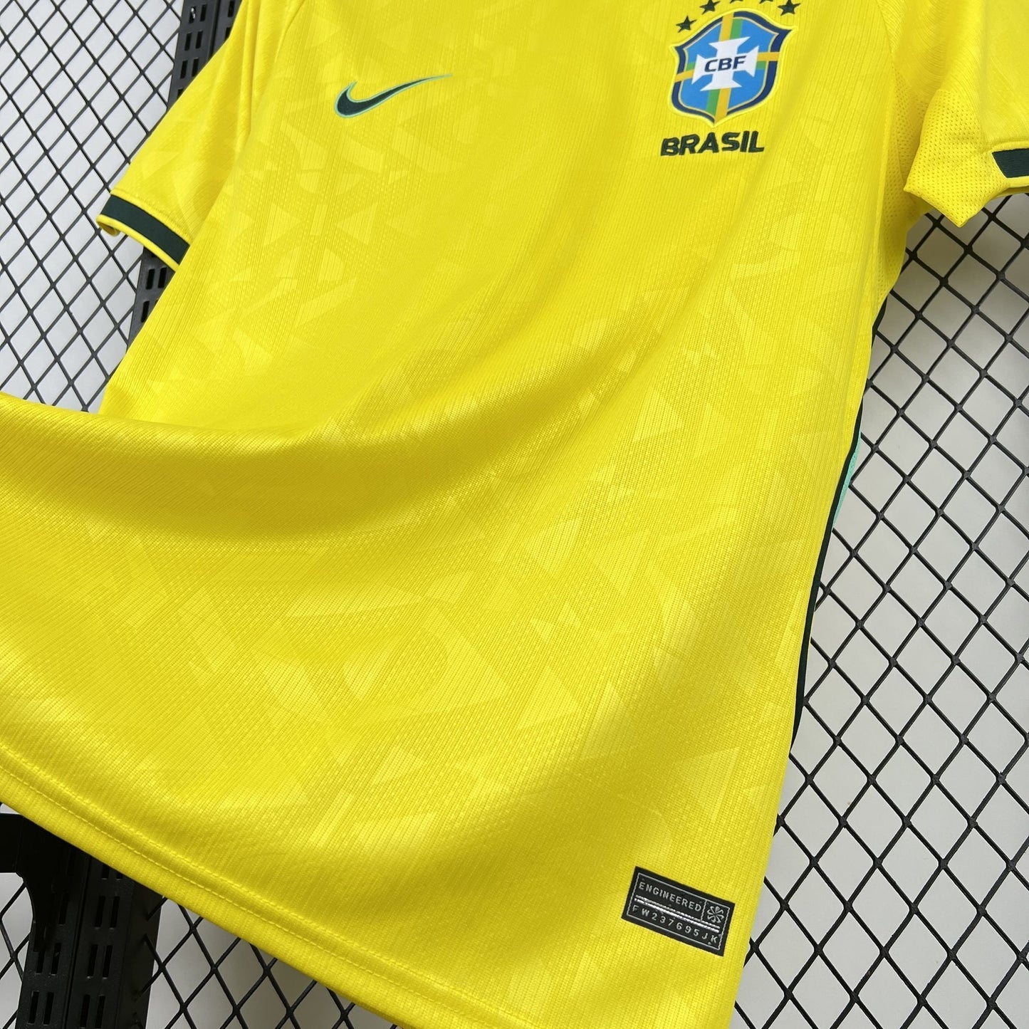 2026 Brazil Home World Cup Jersey