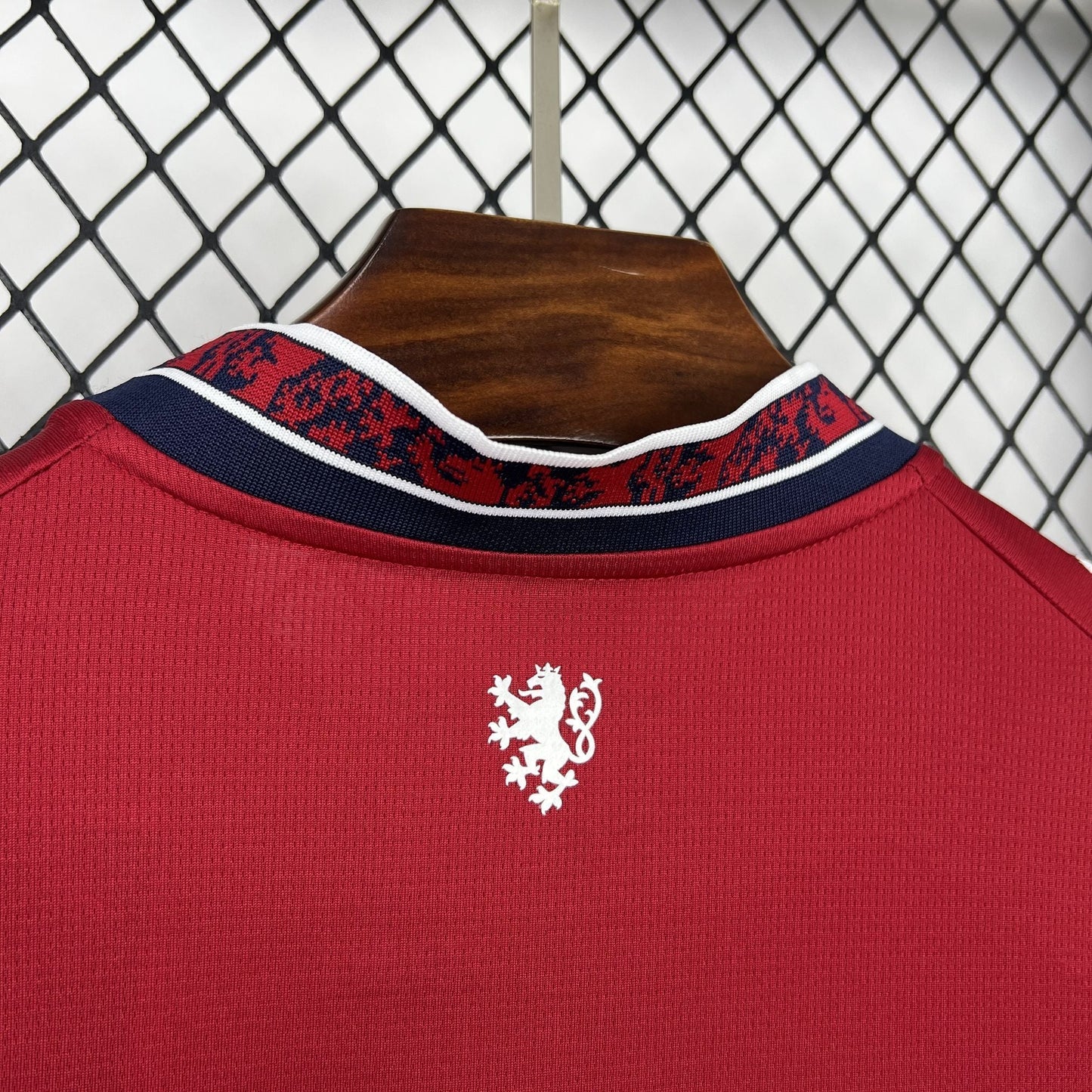 2026 Czech Republic Home World Cup Jersey