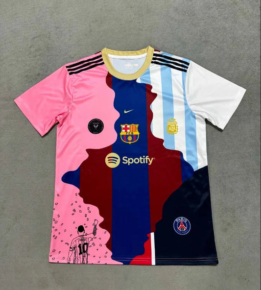 2025/2026 Messi All Clubs Special Edition Jersey