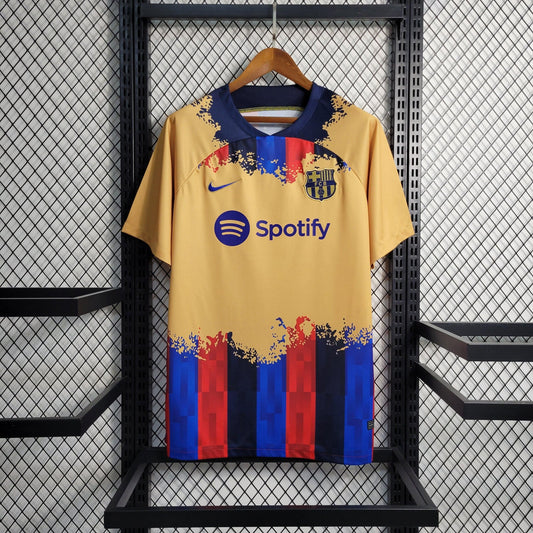 23/24 Barcelona x Yellow Special Edition Jersey
