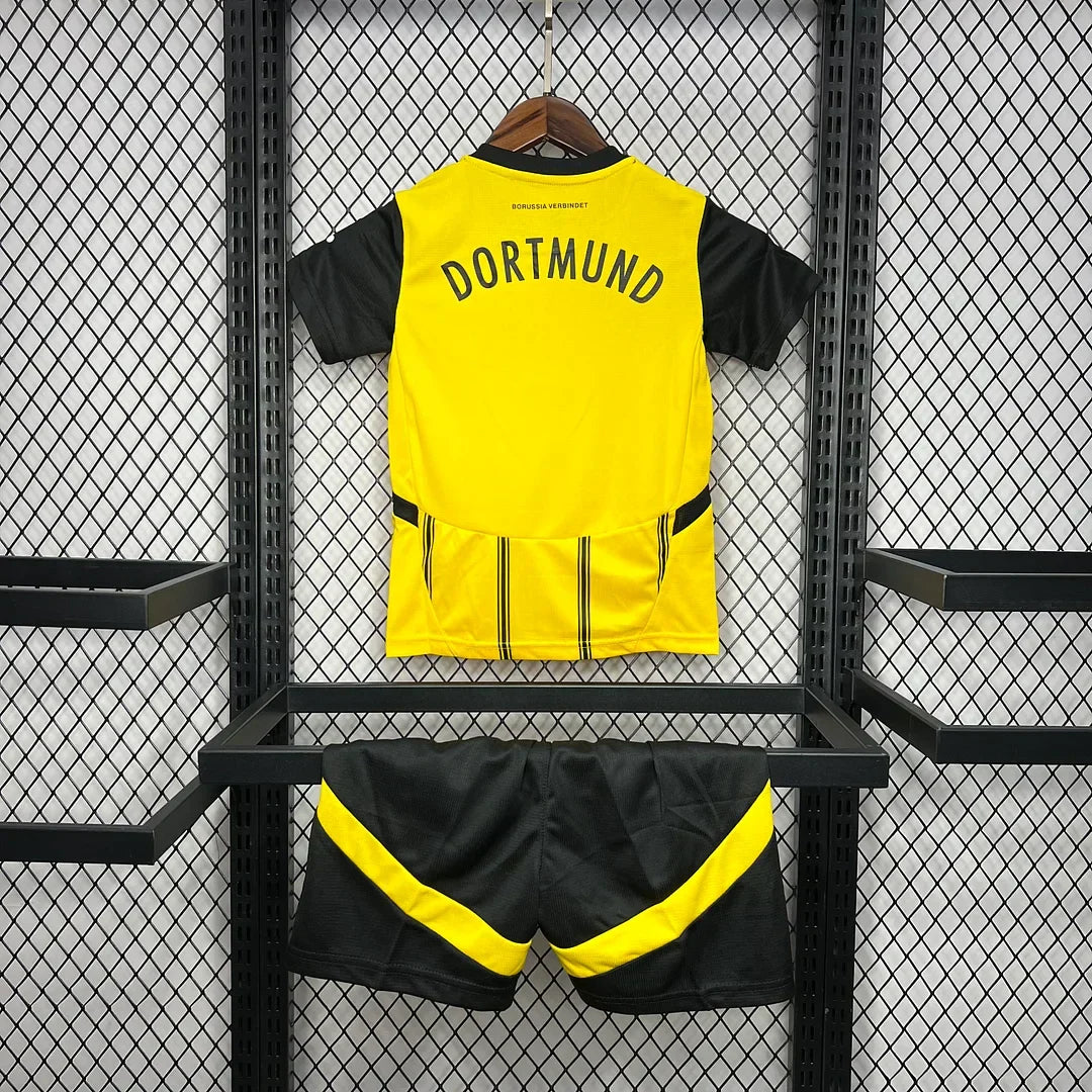 2024/2025 Dortmund Home Kit Kids Size