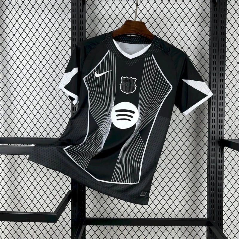 25/26 Barcelona x Black Special Edition Jersey