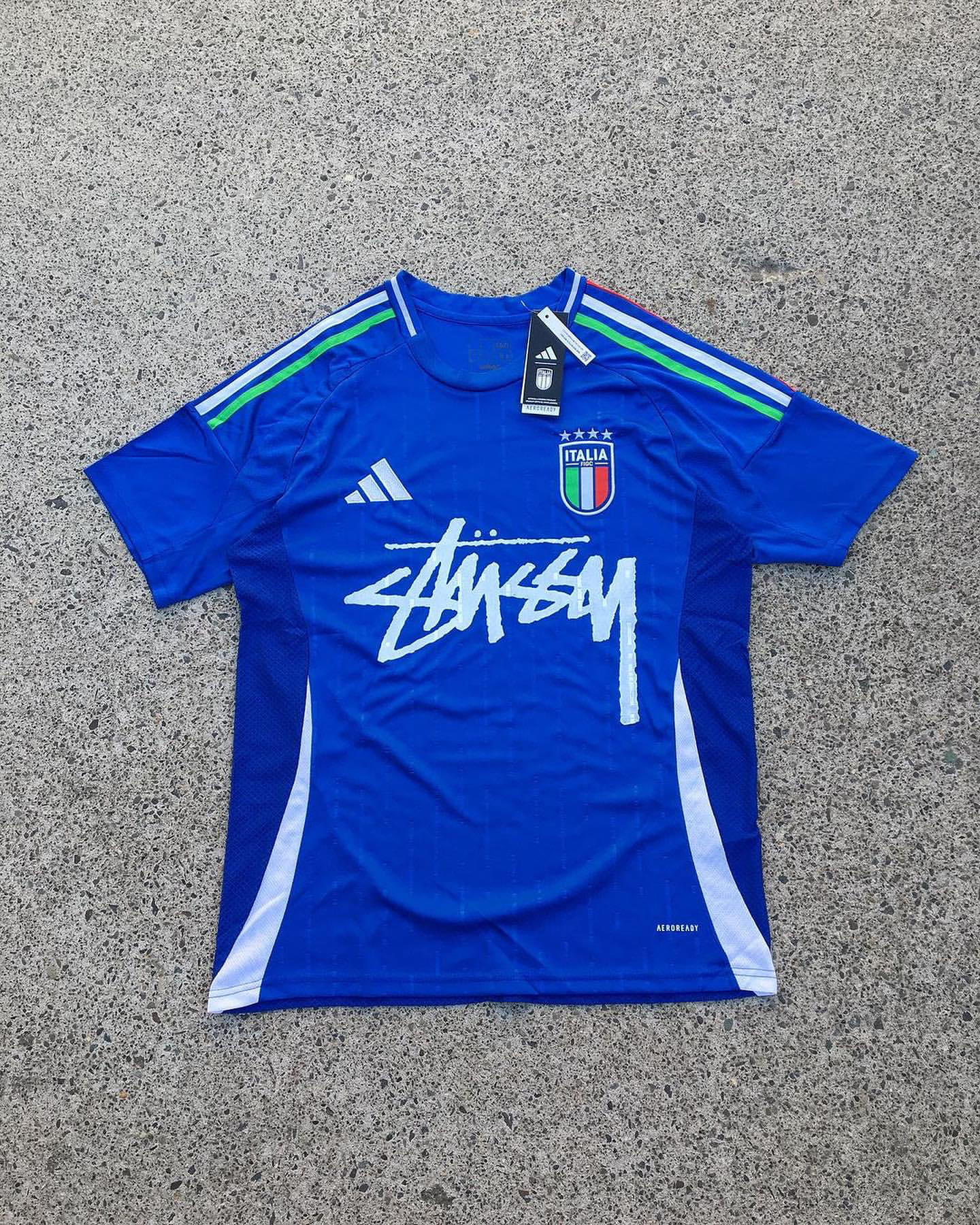 25/26 Stüssy X Italy Special Edition Jersey