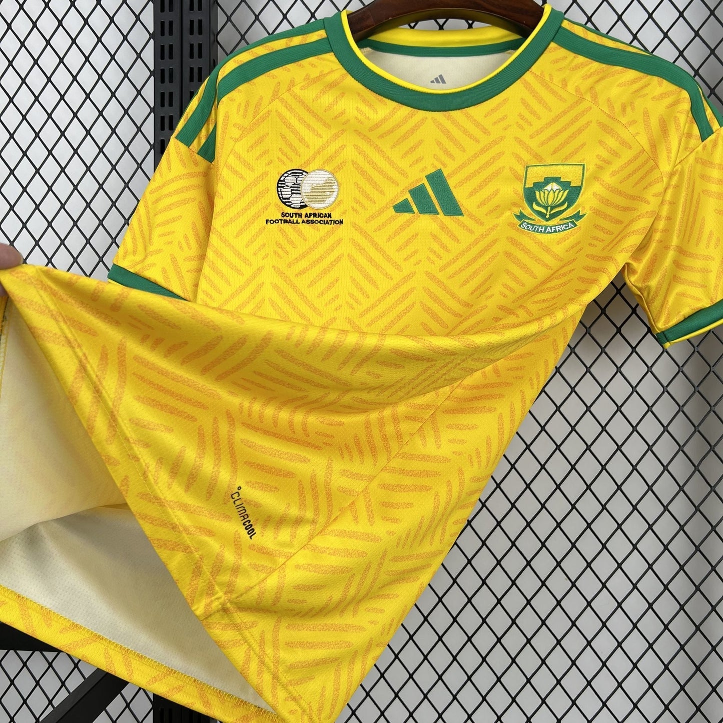 2026 South Africa Home World Cup Jersey