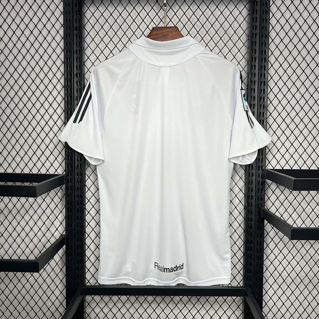 2005-2006 Retro Real Madrid Home Jersey