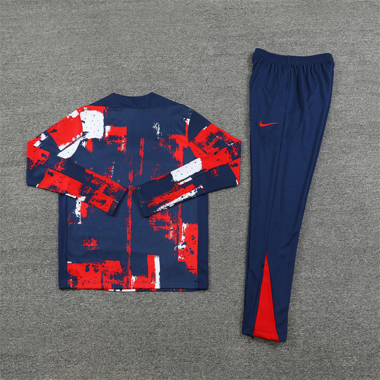 24/25 PSG Red-Blue Training Tracksuit